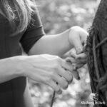 Master hands and ropes - Autumn in the ropes