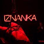 Naked suspended model - Public Dating and performances | Anna Leontieva shibari studio