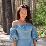 Olga Lofitska - pretty shibari model